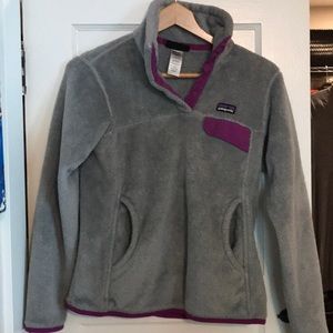 Patagonia Women’s Re-Tool Snap-T Fleece Pullover